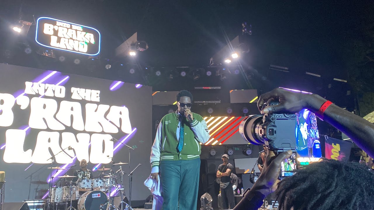 FULL LIVE PERFORMANCE-JOSHUA BARAKA CONCERT &ldquo;IN TO THE B&rsquo;RAKA LAND&rdquo;