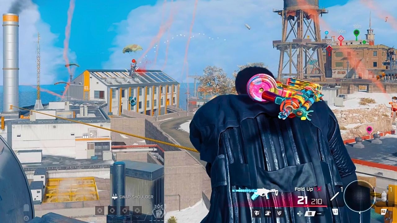 🔥 INSANE 4K Warzone Third-Person Gameplay on PS5 Pro | Broken & Beautiful