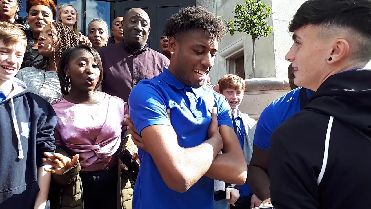 Stand By Me with The Kingdom Choir