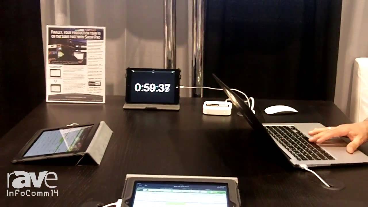 InfoComm 2014: Show Pro Software Demonstrates Digital Cue Sheet for Live Event Industry