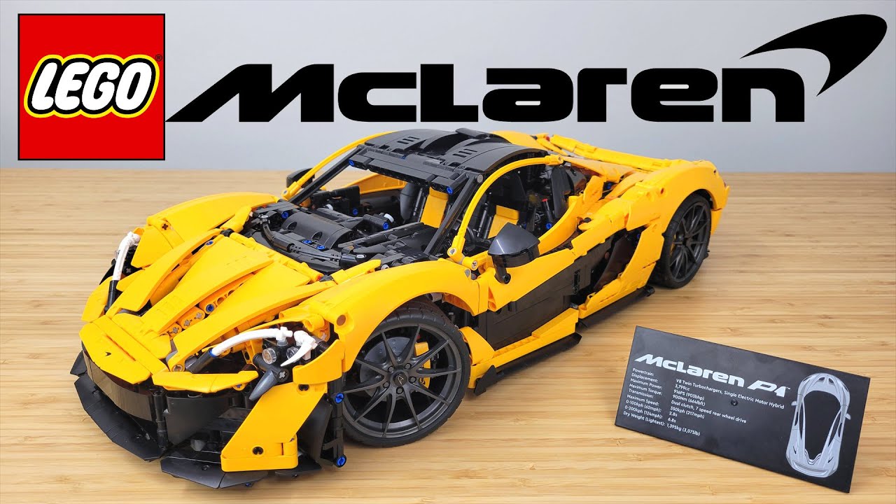 LEGO McLaren P1 #42172 | Full Review