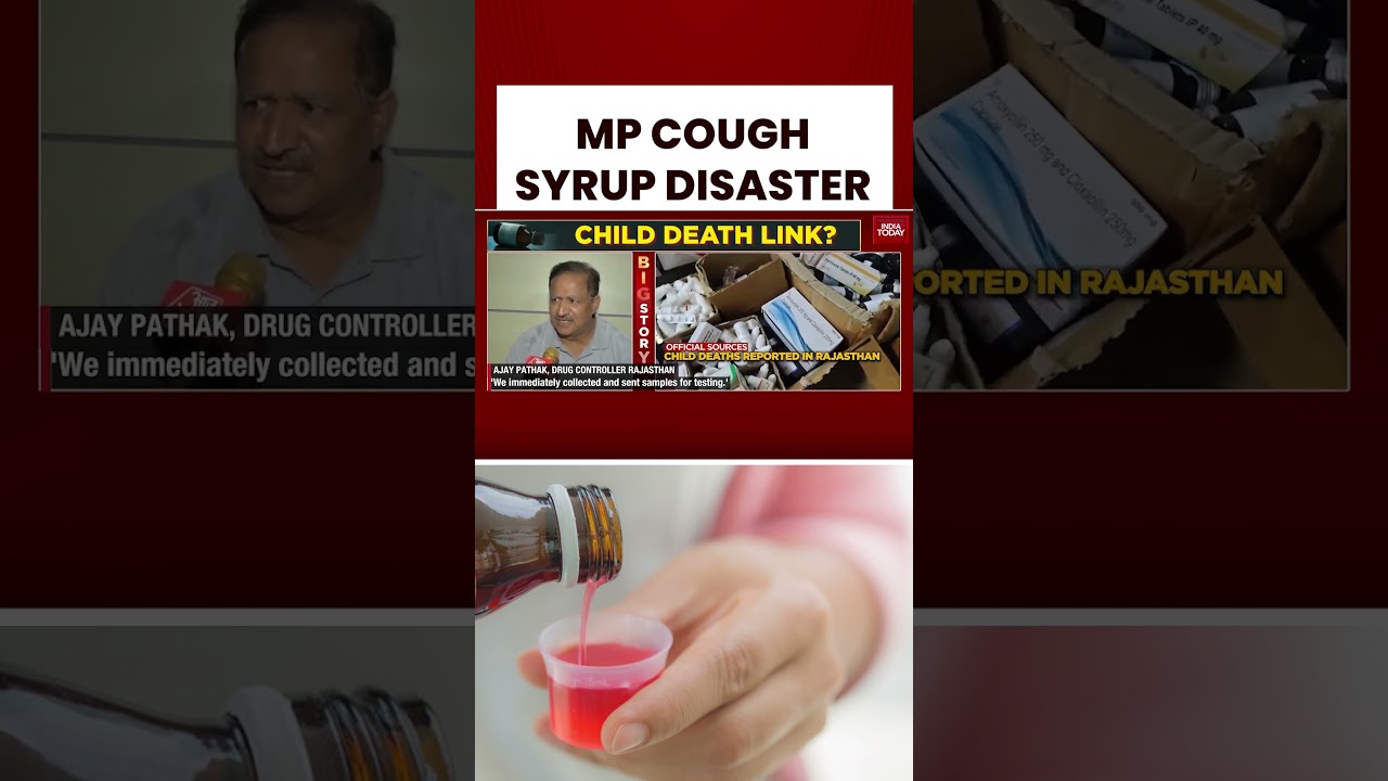 MP Cough Syrup Tragedy Exposes Toxic Medicines Linked To Child Deaths Nationwide #coughsyrup