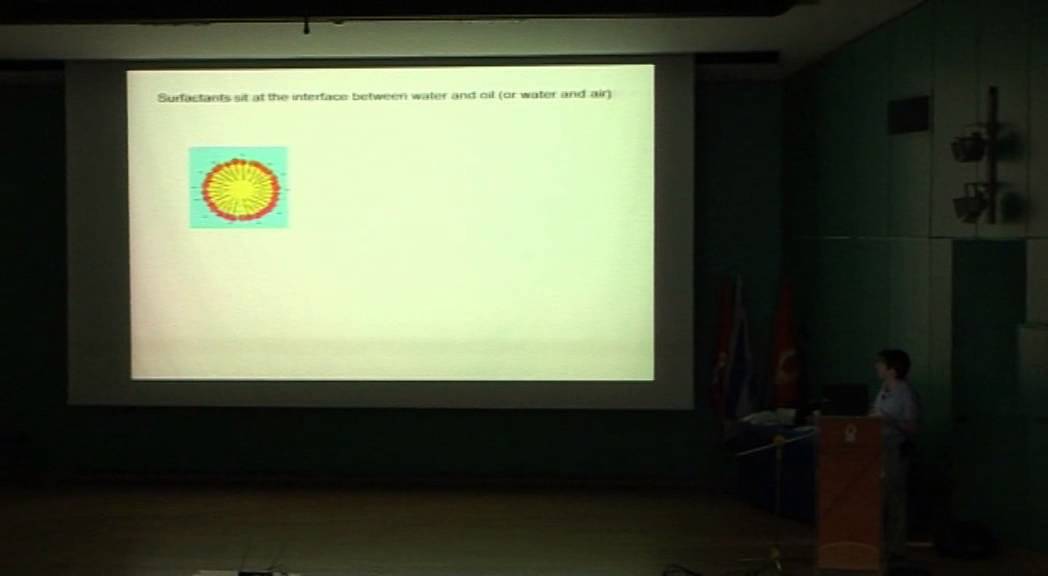 הפיזיקה של מוס שוקולד - פרופ' אולג קרצבסקי