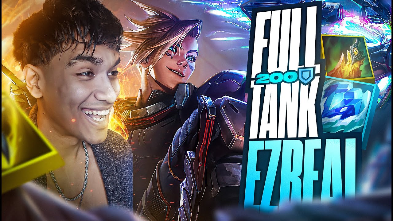 FULL TANK EZREAL CARRIED ME TO CHALLENGER!?!