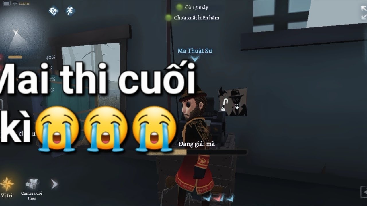 Mai thi cuối kì rồi
