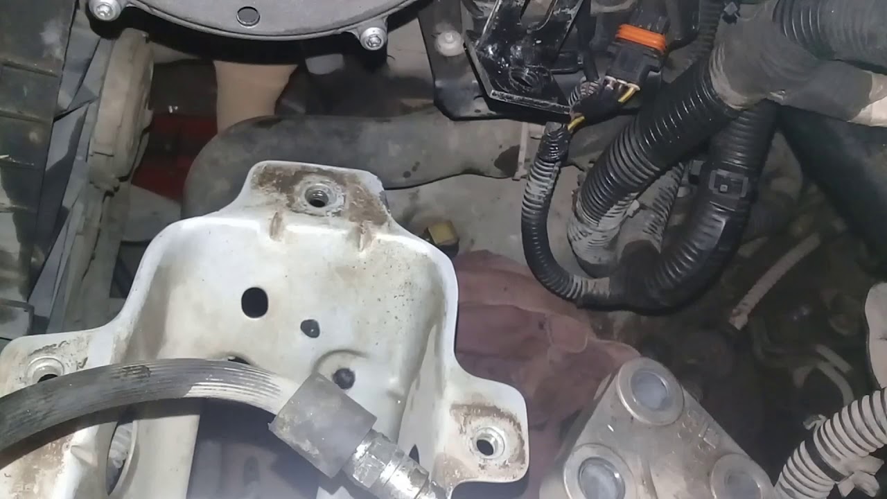 Como sacar caja de cambios Chevrolet Zafira 1 de 2