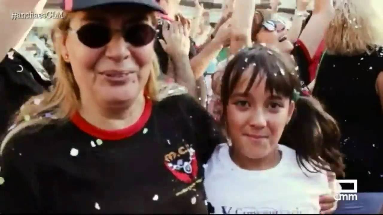 El famoso vídeo de Torrijos. Ancha es Castilla - La Mancha.