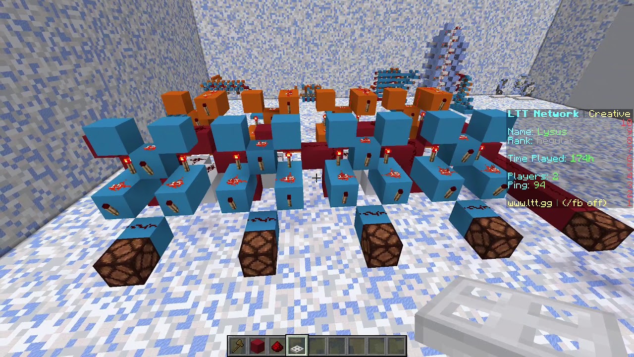 Computational Redstone Build tutorial: Ripple Carry Adders