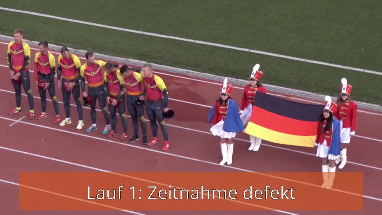 Löschangriff nass - Weltmeisterschaft Russland 2019 - Deutsche Nationalmannschaft - Männer