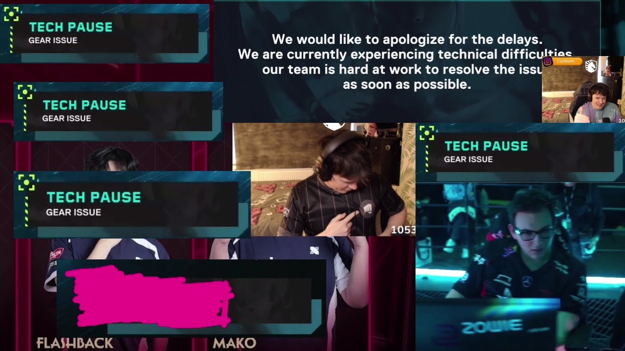 Sliggy is losing it cause of Tech Pauses | Best of Sliggy Kickoff Part. 1