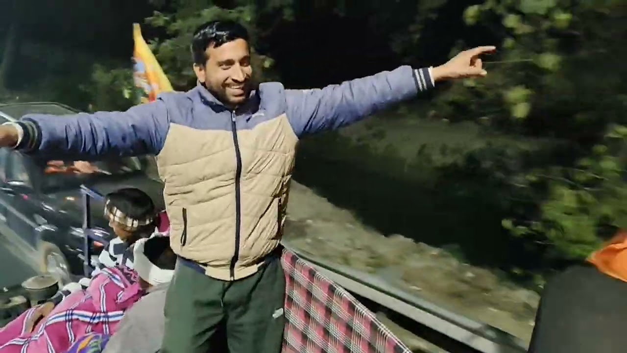 पांचवीं तूफानी डाक कावर 🙏🙏 haridwar to dnk.❤️❤️❤️🙏🙏jay bhole ki.💓💓.15 feb 2026.#bhagti#song#love 💯🔥