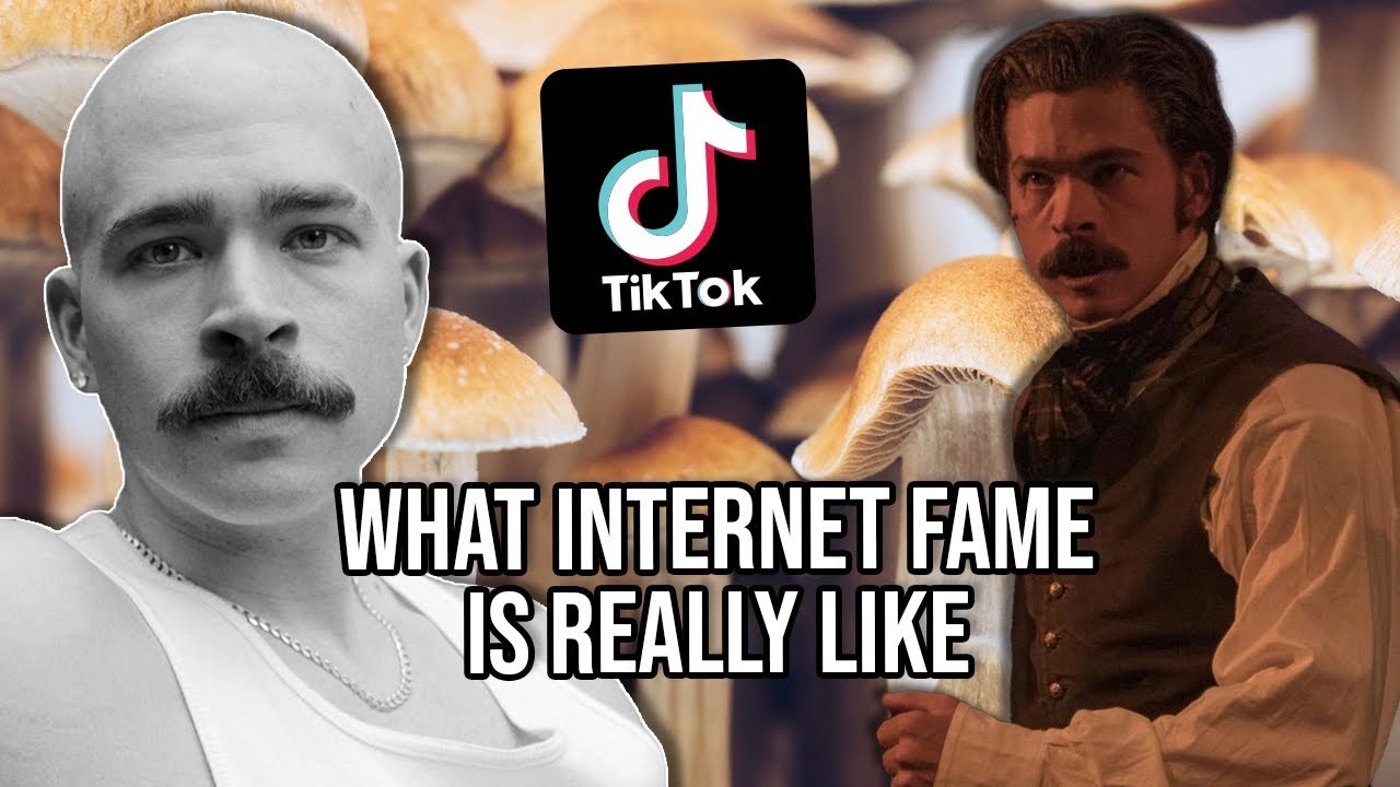Tik Tok Fame, Becoming An Actor, Imposter Syndrome + Guided Mushroom Experience - James Morrell