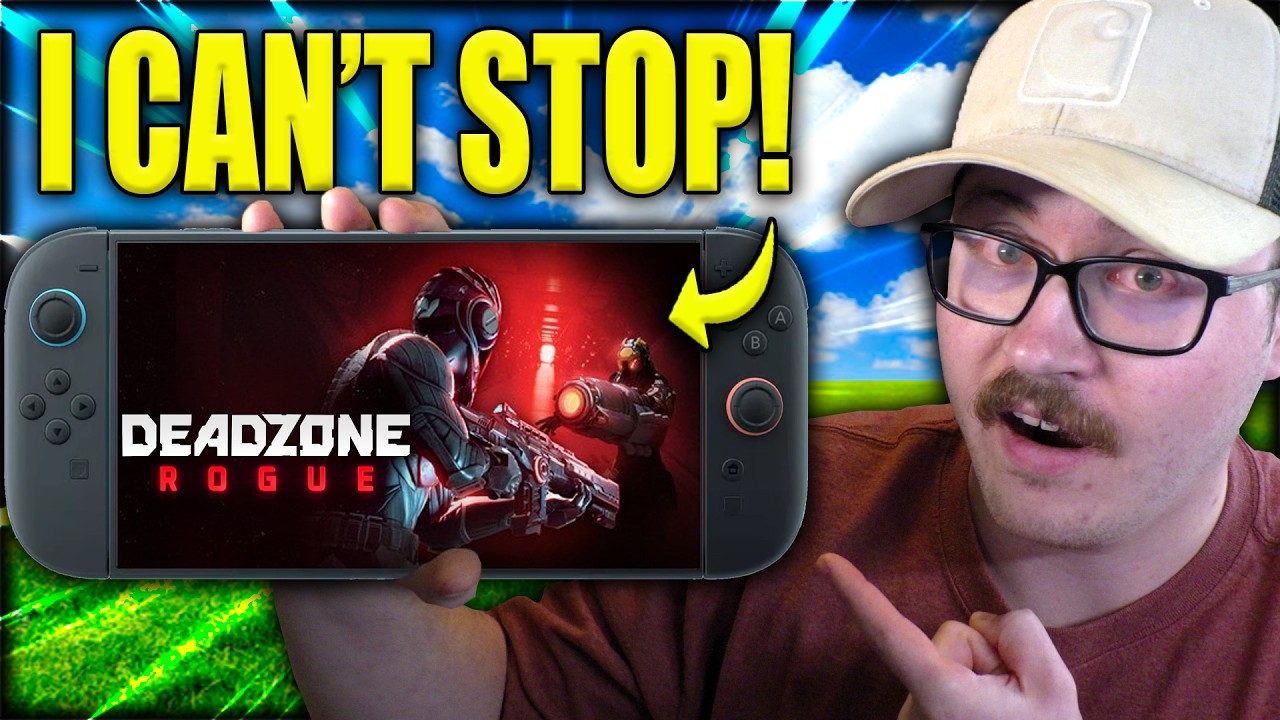 Я не могу перестать играть в Deadzone Rogue на своей Switch 2!