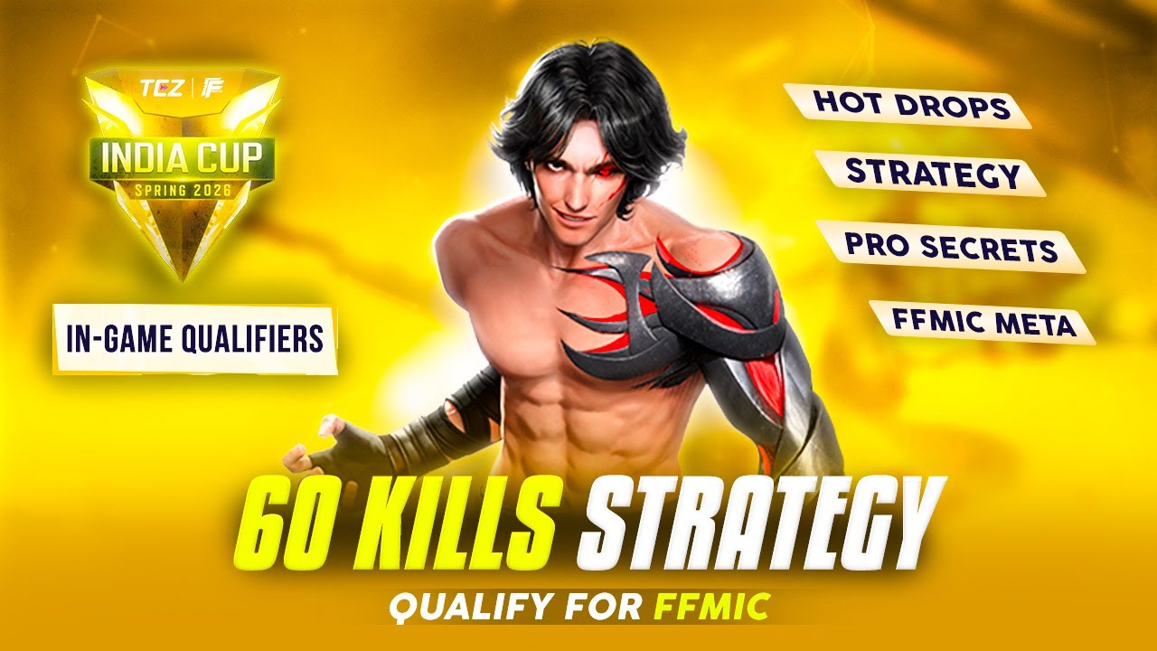 FFMIC Secret Strategy to Get 60+ Kills — What Pro Teams are Hiding ! 🤫