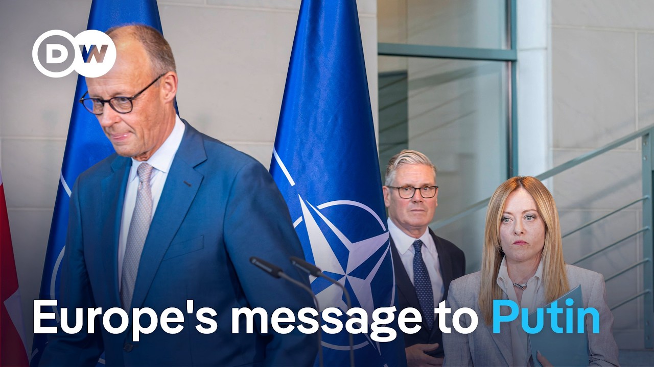 Europe doubles down on Ukraine support ahead of NATO summit | DW News