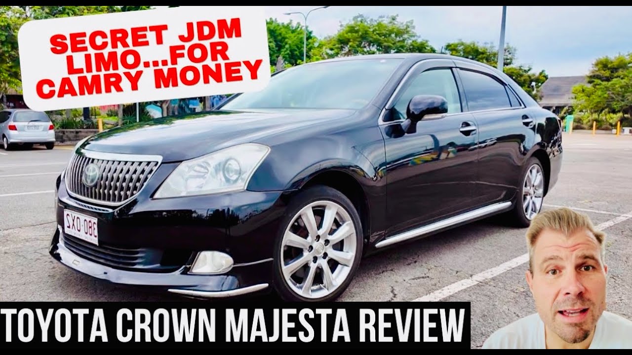 Секретный лимузин JDM V8: обзор Toyota Crown Majesta (стоит ли покупать?)