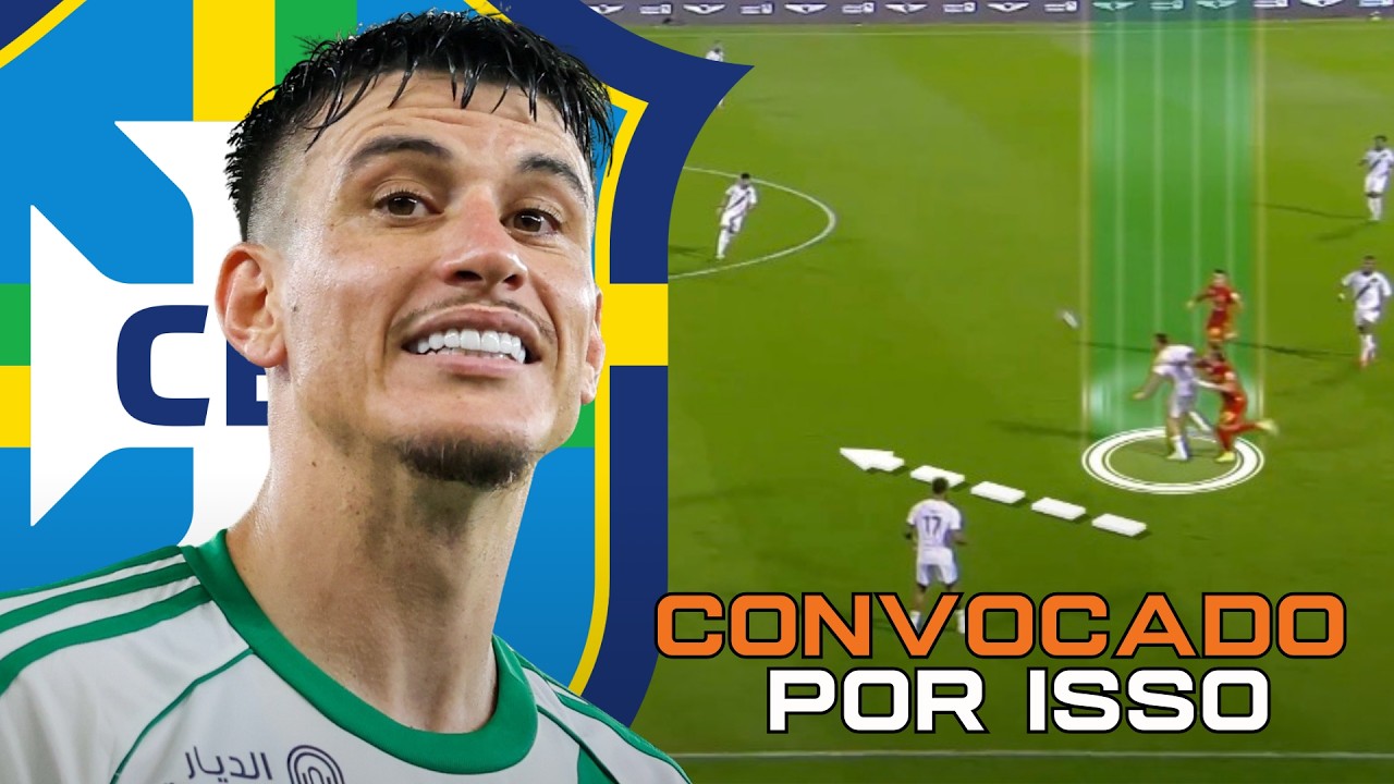ENTENDA POR QUE IBAÑEZ FOI CONVOCADO POR ANCELOTTI PARA A SELEÇÃO BRASILEIRA!
