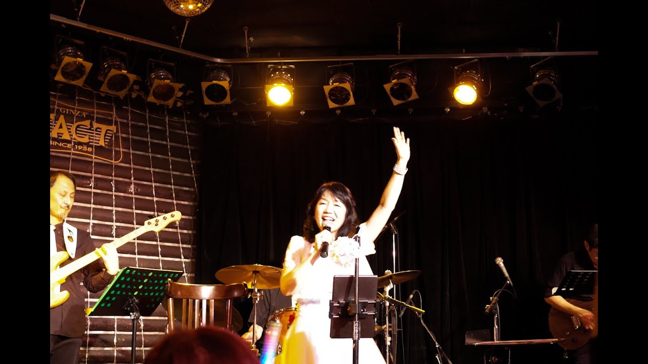 「ハロー・グッバイ」柏原芳恵  By Ecco & Paradise tour