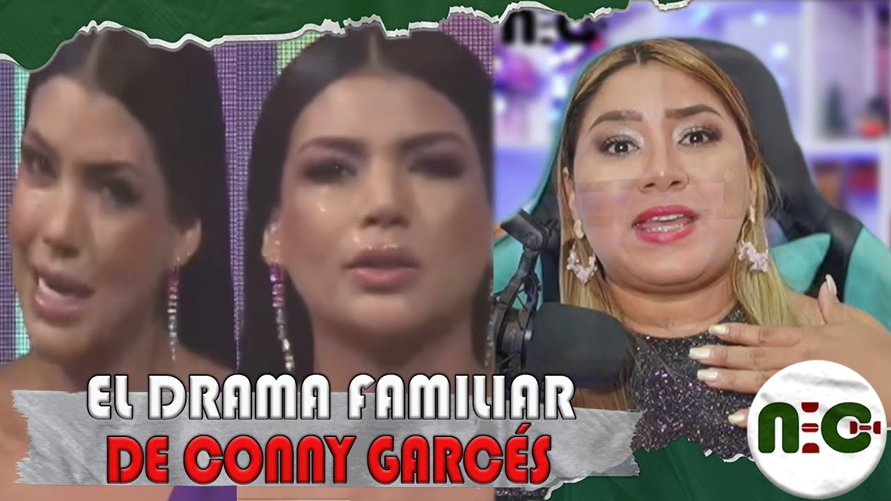 Conny Garcés last1m4da por sus padres 😭