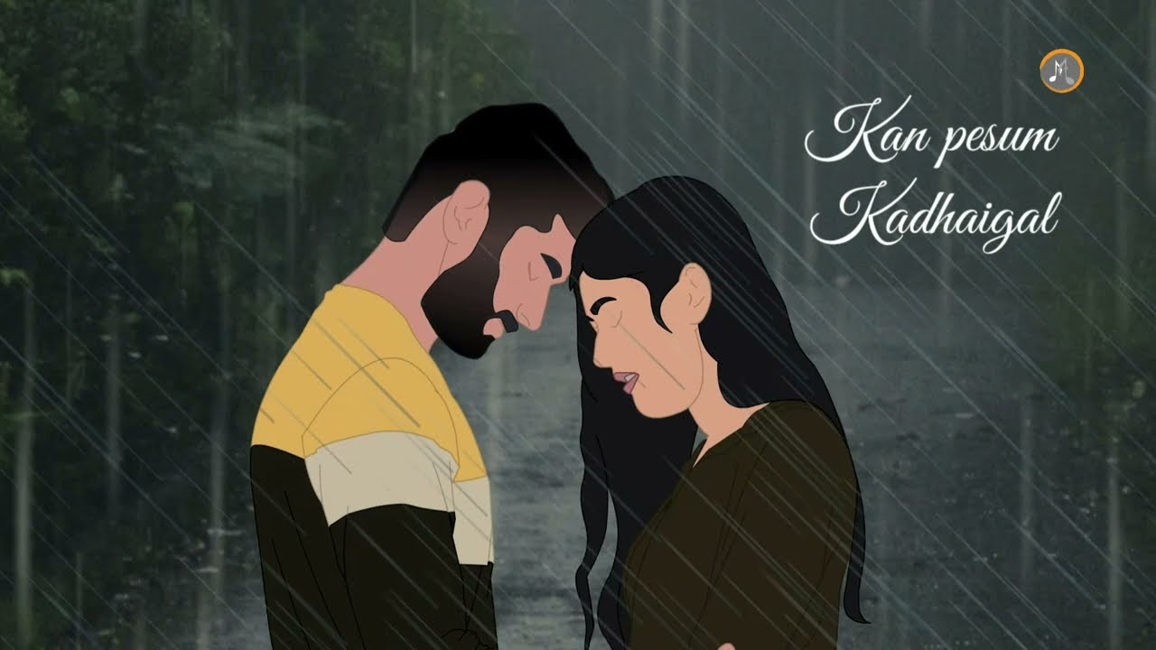 Kan Pesum Kadhaigal- Lyrical- Sreejish Subramanian|Nikhila Suneesh|Delvin Antony|