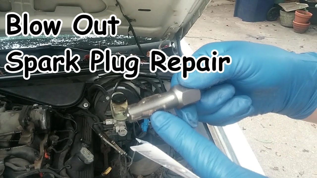 Ремонт выгоревшей свечи зажигания — комплект для ремонта катушки зажигания Save-A-Thread Heli — F...