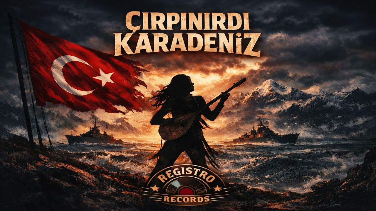 Çırpınırdı Karadeniz | Psychedelic Anatolian Rock