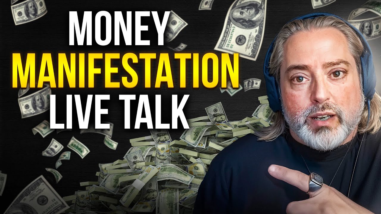 Money Manifestation Live Talk W/ RJ