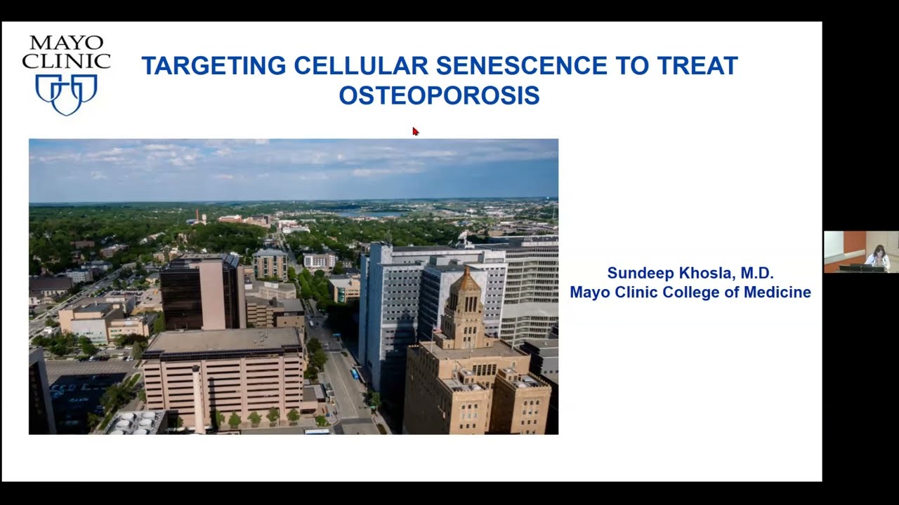 May 20,2025 MUHC Medical Grand Rounds by Sundeep Khosla MD, Mayo Clinic College of Medicine and Sc.