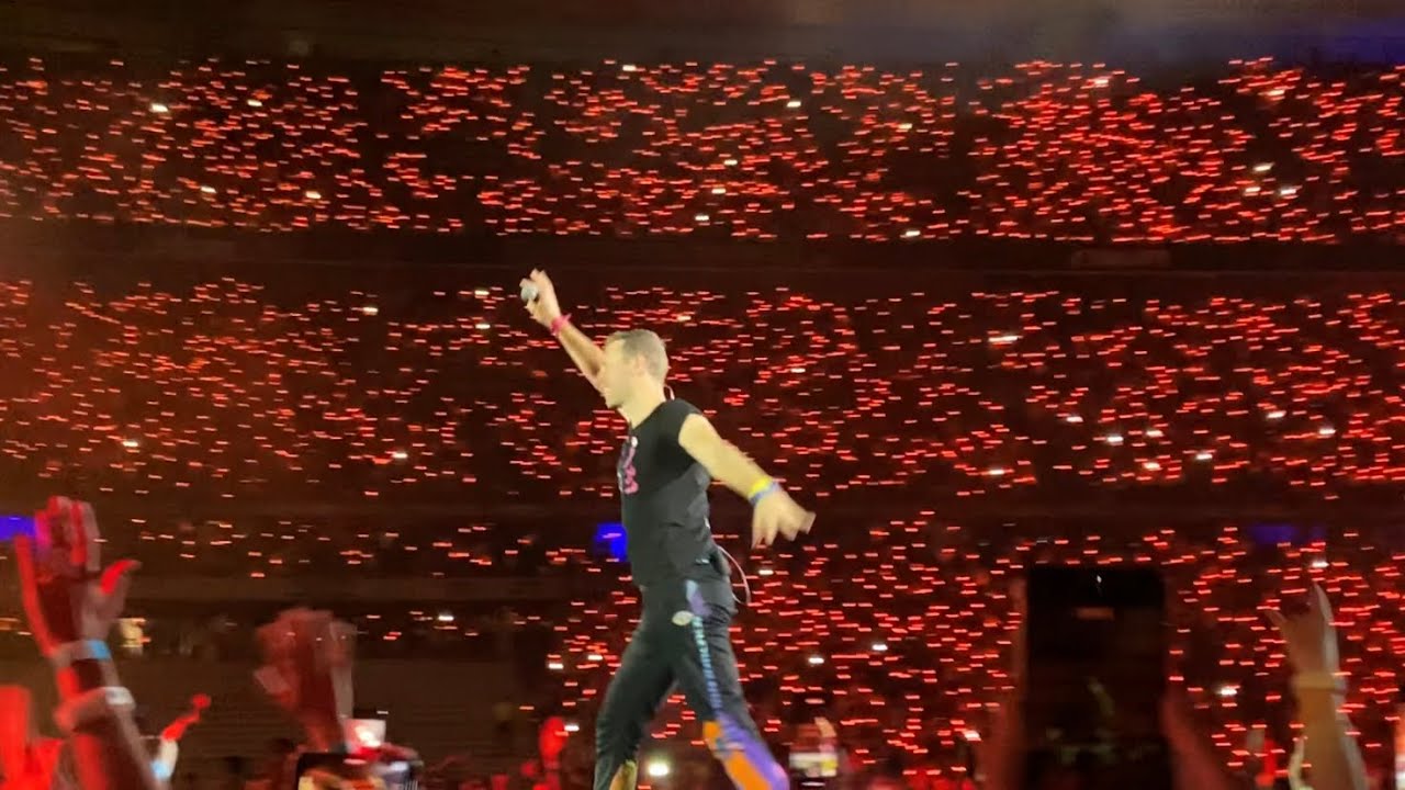 Coldplay - Fix You @ Stade de France, Paris