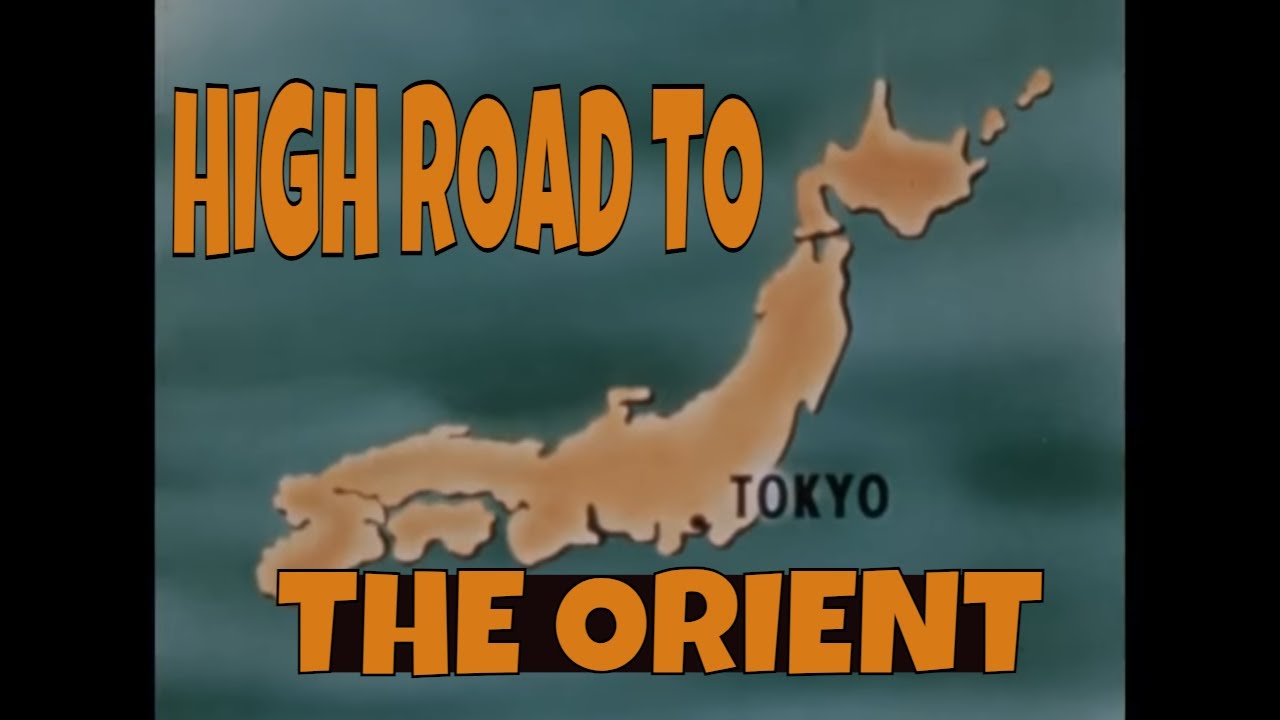 NORTHWEST ORIENT AIRLINES  1950s JAPAN & PHILIPPINES TRAVELOGUE HIGH ROAD TO THE ORIENT 48454