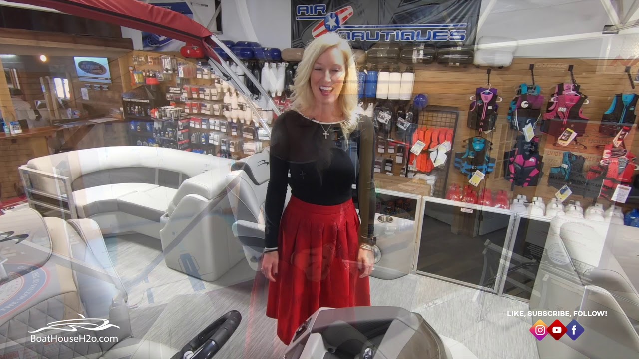 Bennington Boats - Popular Seating Configurations. BoatHouseH2o.com.