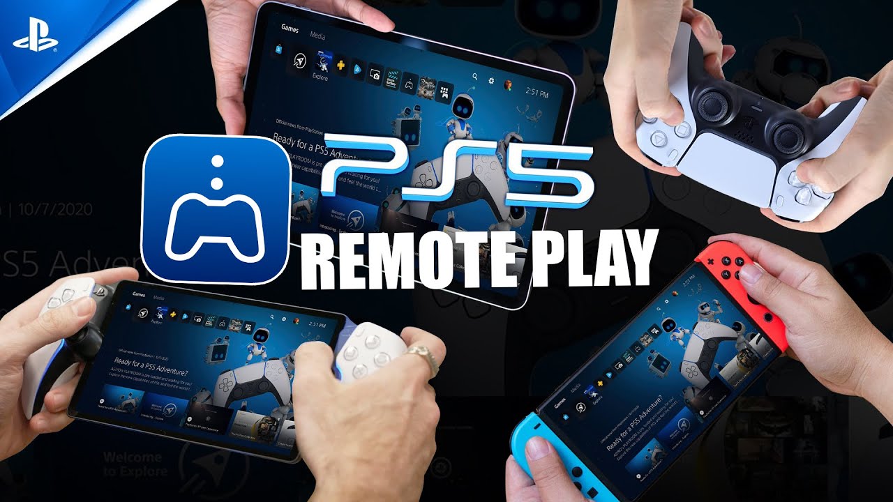 Remote Chơi Game PS5 bằng những Thiết bị nào?