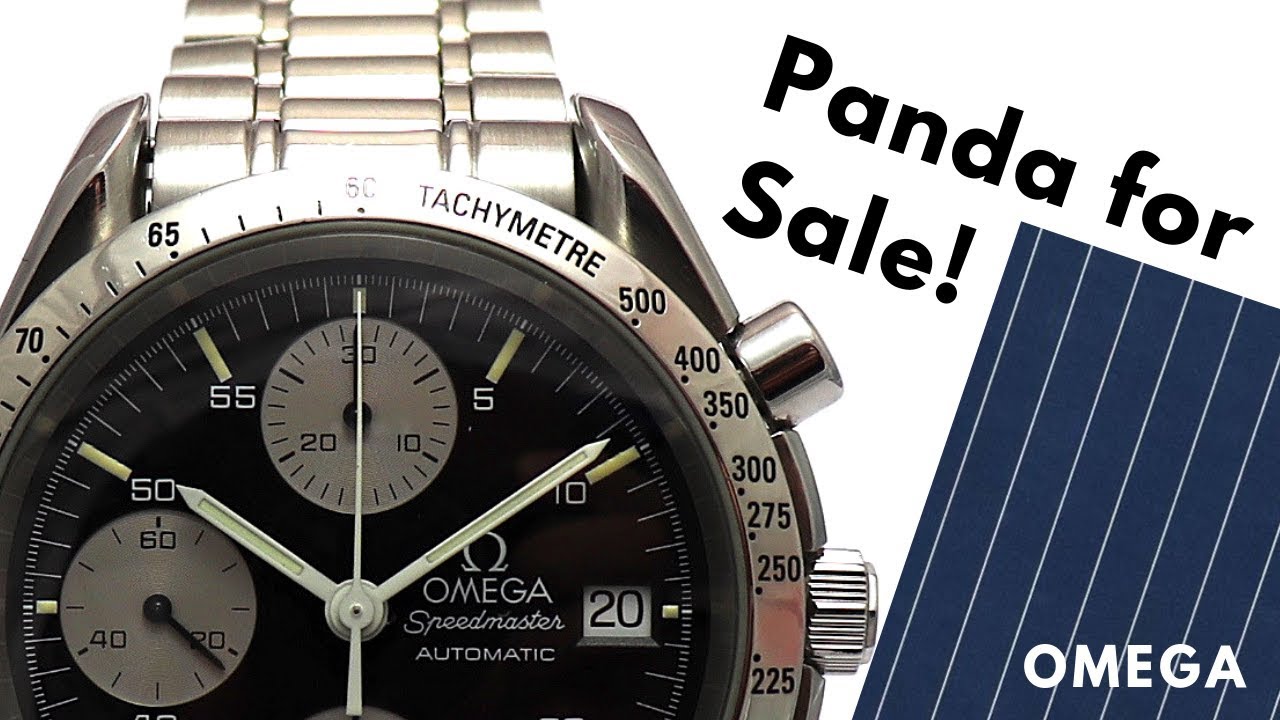 Omega Speedmaster Panda for Sale – but NOT on Chrono24