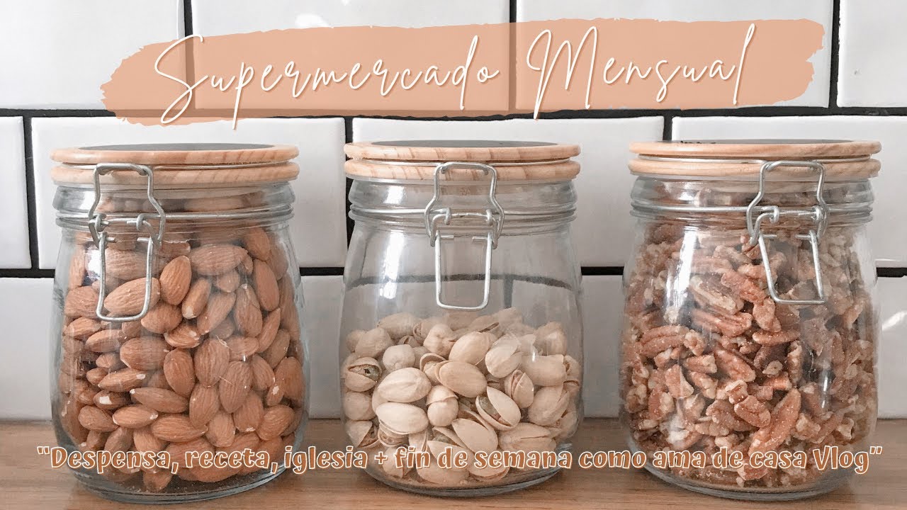 SUPERMERCADO MENSUAL | ORGANIZANDO DESPENSA, RECETA, IGLESIA + FIN DE SEMANA COMO AMA DE CASA VLOG