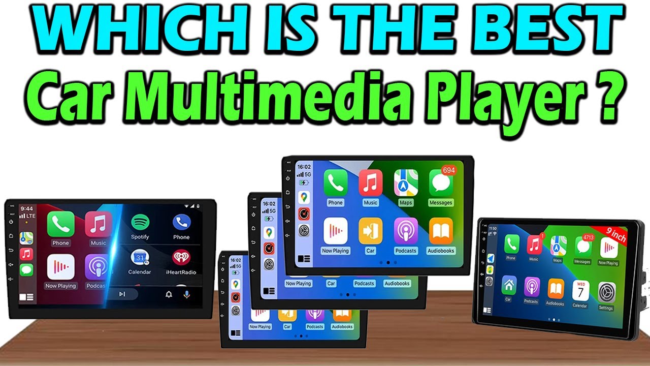 Top 5 Best Car Multimedia Players 2026 - Ultimate Android & GPS Car Stereo Guide