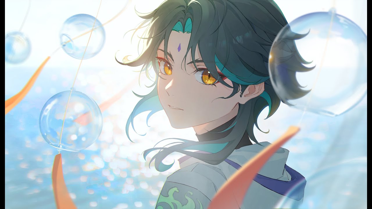 Nightcore ⇢ Astre Noir - Nuit Incolore (AMV/Lyrics)