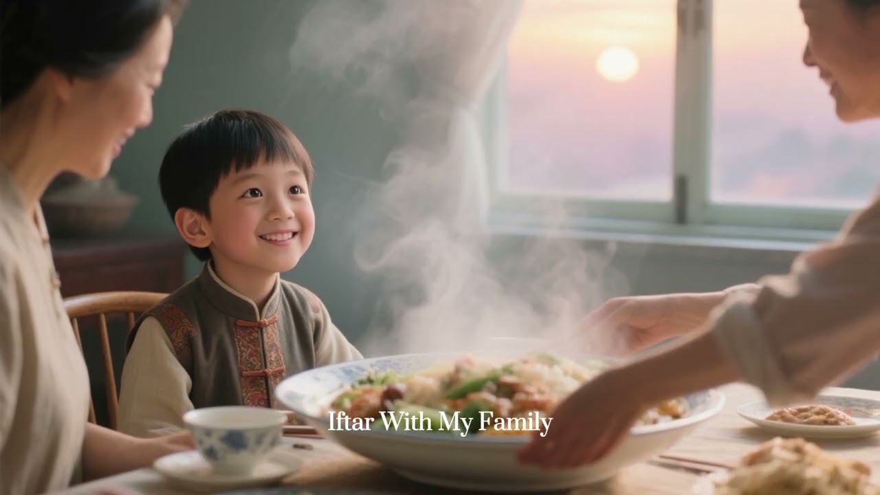 This Video ramadane karime by AI