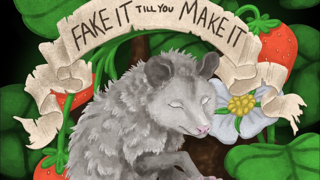 Fake it til you make it- speed paint