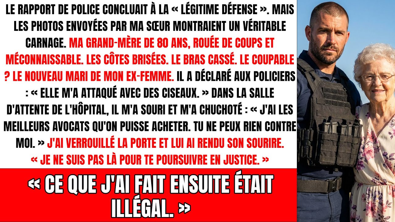 Le mari de mon ex a battu ma grand-mère de 80 ans — Il ignorait que j'étais Navy SEAL