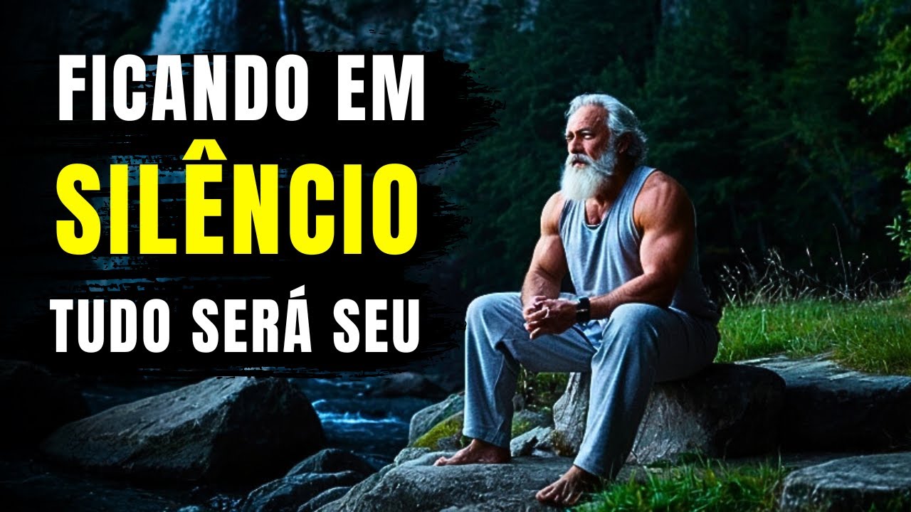 Fique em Silêncio e Aja Como se Não Tivesse Nada a Perder | Estoicismo 🏛️
