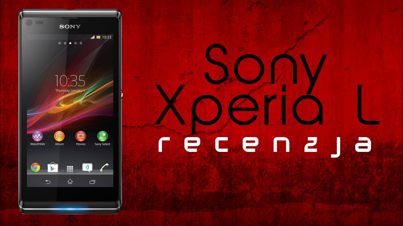[Mobileo #46] Recenzja Sony Xperia L | TEST PL