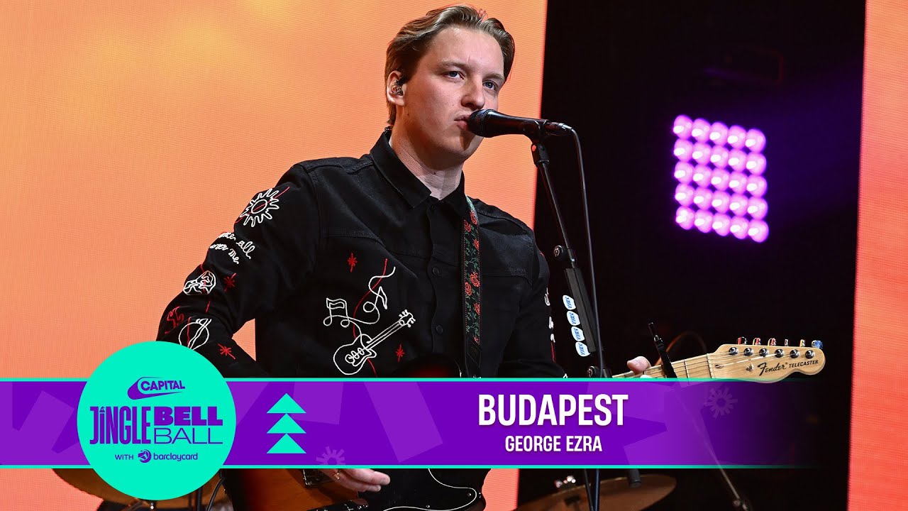 George Ezra - Budapest (Live at Capital's Jingle Bell Ball 2022) | Capital
