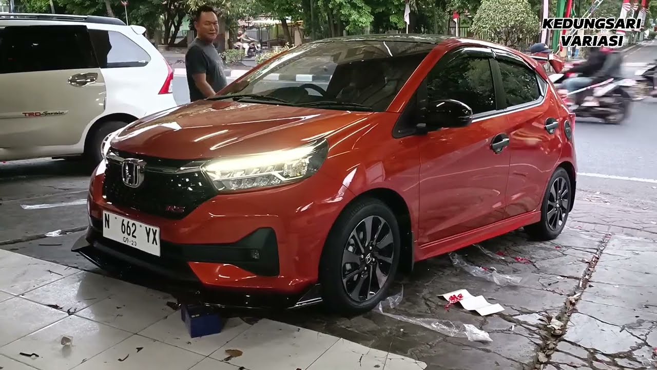 DATENG LAGI MODIF BRIO RS FACELIFT 2023 JADI URBANITE 😎 BY KEDUNGSARI VARIASI