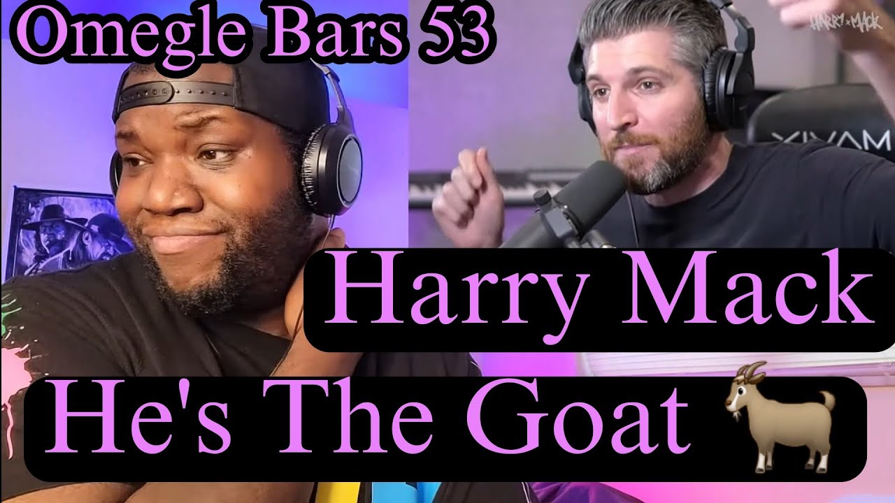 Harry Mack | God Tier Freestyles | Omegle Bars 53 | Reaction