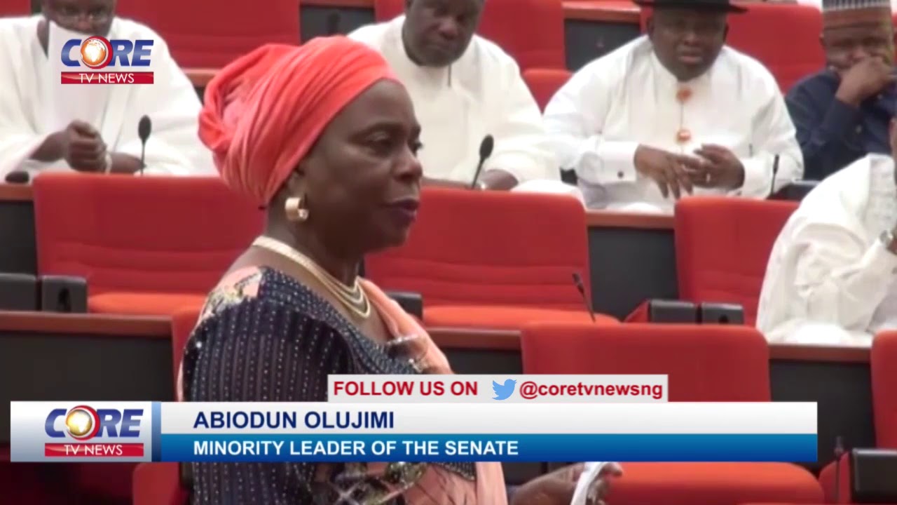 SENATE IN ROWDY SESSION OVER FG'S ALLEGED MISUSE OF FUNDS...watch & share...!