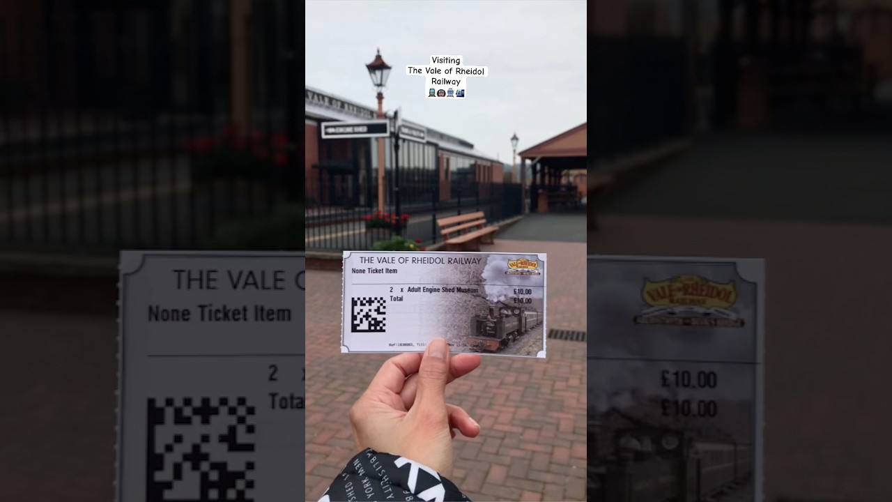 Nice railway museum 🚂 