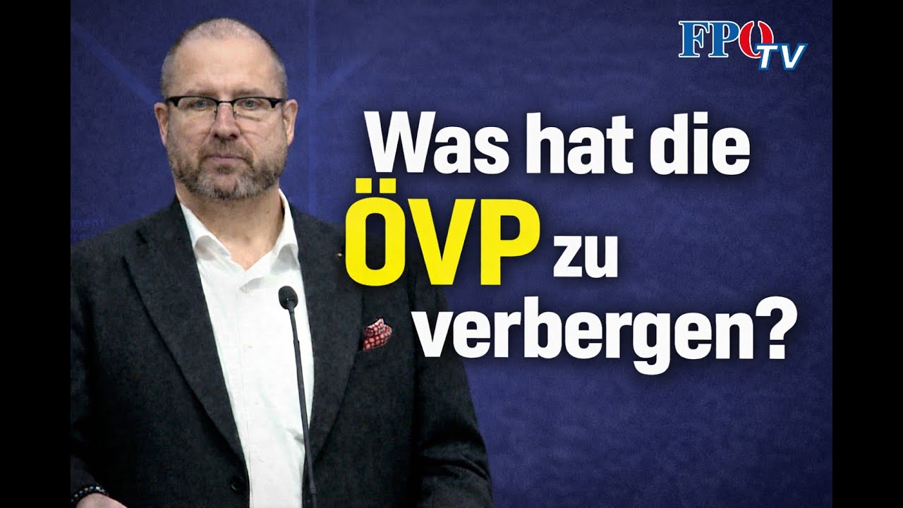 Was hat die ÖVP in der Causa Pilnacek zu verbergen?