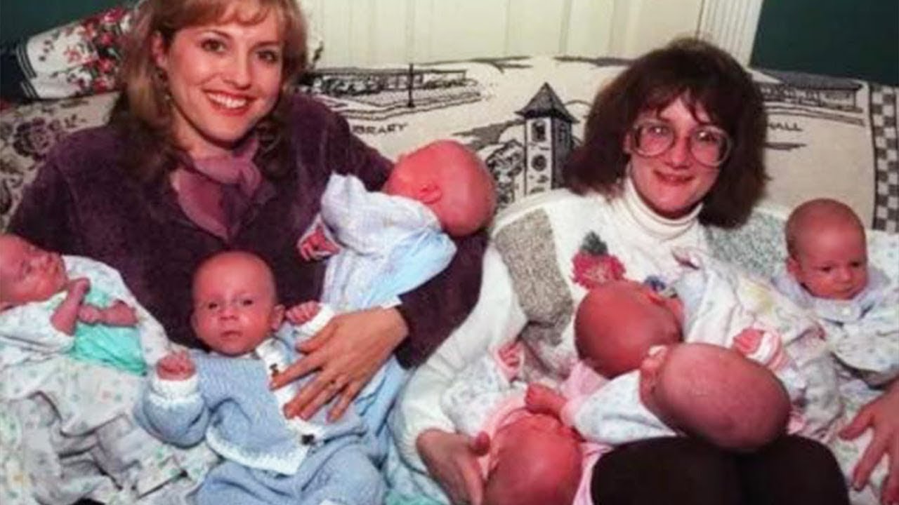 Pierwsze siedmioraczki. Co u nich słychać 20 lat później? Rodzina McCaughey