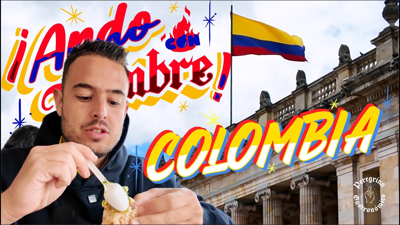 ¿TACOS COLOMBIANOS?, viajé a 🇨🇴 solo a probar TODA su comida Pt. 2 | Peregrino Gastronómico