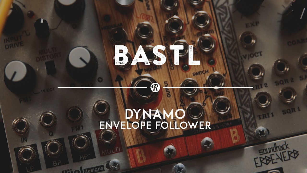 Bastl Dynamo Envelope Follower | Reverb Demo Video